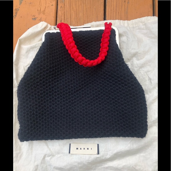 Marni Handbags - Sold on ebay.Marni crochet bag.